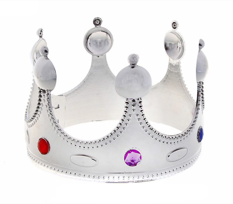 Купить корона для короля серебро 319560       | Подарки и товары для творчества в Самаре, Быстрая, бесконтактная доставка по Самаре