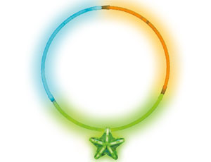 Купить Светящ Ожерелье с кулоном Звезда мнгцв | Подарки и товары для творчества в Самаре, Быстрая, бесконтактная доставка по Самаре