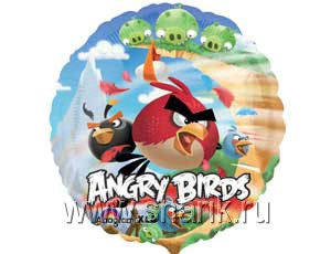 Купить А 18" HeSAVER Angry Birds S60 | Подарки и товары для творчества в Самаре, Быстрая, бесконтактная доставка по Самаре